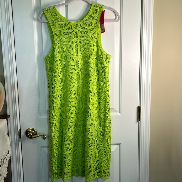 Lilly Pulitzer Dresses & Skirts - Lilly Pulitzer crochet green dress